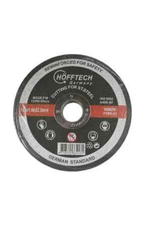 Hofftech Doorslijpschijf RVS 125 x 1.0 mm Voordeelprijs